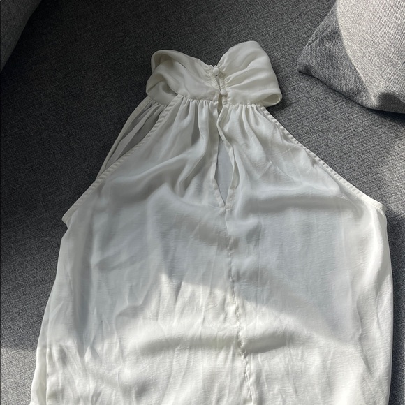 Banana Republic White Halter Blouse - Picture 4 of 5